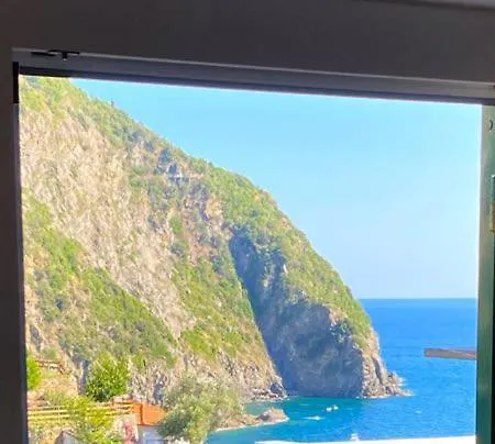 Alloggio Vista Mare Macrescia Riomaggiore Buitenkant foto