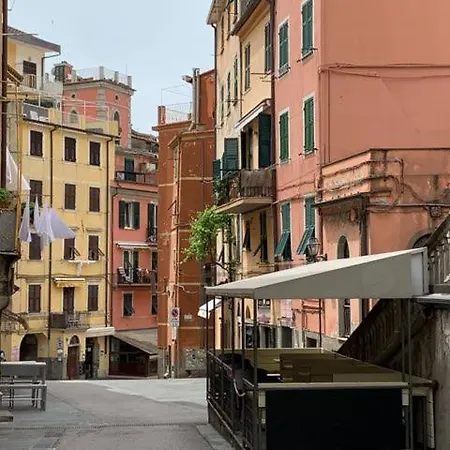Alloggio Vista Mare Macrescia Riomaggiore Buitenkant foto