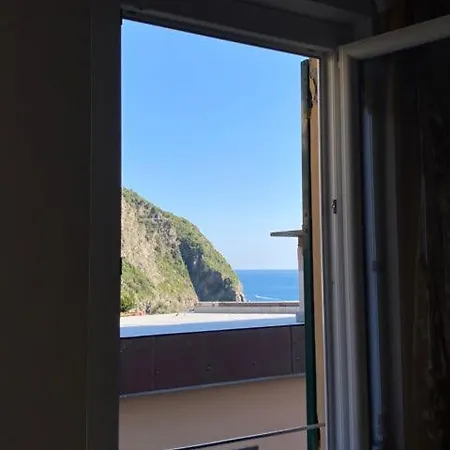 Alloggio Vista Mare Macrescia Riomaggiore Buitenkant foto