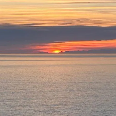 Alloggio Vista Mare Macrescia Riomaggiore Buitenkant foto